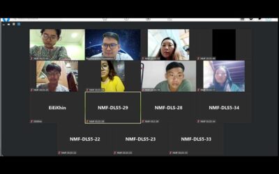 Digital Literacy & Security Training Batch (5) ကျင်းပပြီးစီးခြင်း