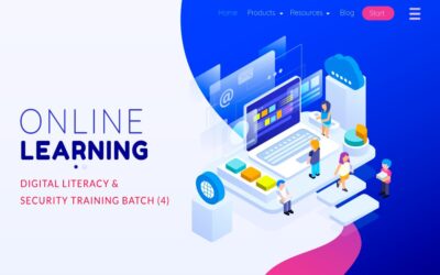 Digital Literacy & Security သင်တန်းအပတ်စဉ်( ၄ )ကျင်းပပြီးစီး