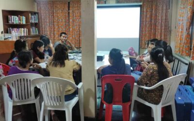 Digital Security Training (Internal) ကျင်းပပြုလုပ်ခြင်း