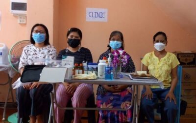 Safe Houseတွင် အသိပညာတိုးတက်ရေးနှင့် Health Careစီစဉ်ဆောင်ရွက်ထားရှိမှုများ