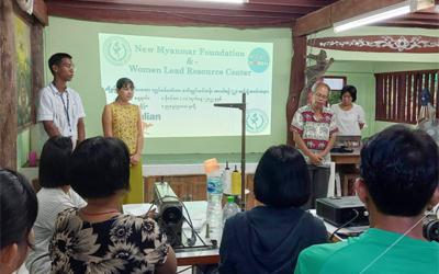 အခမဲ့အခြေခံမော်တာစက်ချုပ်သင်တန်း အပတ်စဉ် (၂၂) သင်တန်းဆင်းပွဲ