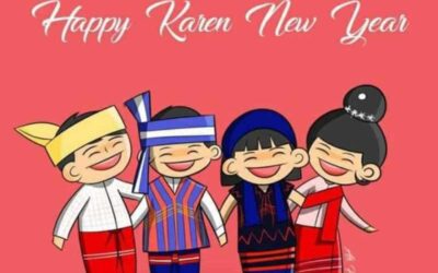 ကရင်နှစ်သစ်ကူးနေ့သို့  NMFမှ ပေးပို့သည့် ဆုတောင်းမေတ္တာပြု သ၀ဏ်လွှာ
