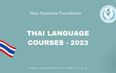 NMF ၏ အခမဲ့ အွန်လိုင်းထိုင်းဘာသာစကားပြောသင်တန်းများ