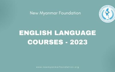 NMF ၏ အခမဲ့ အွန်လိုင်းအင်္ဂလိပ်ဘာသာ စကားပြောသင်တန်း များ