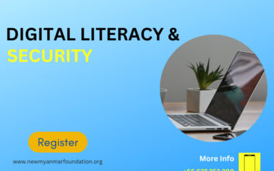 Digital Literacy & Security Trainng Batch(9)သင်တန်းသားခေါ်ယူခြင်း