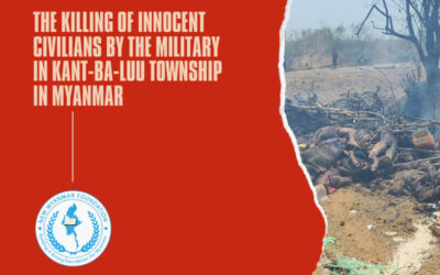 New Myanmar Foundation(NMF) မှ စစ်တပ်၏ သတ်ဖြတ်ခြင်း ခံရသော ကန့်ဘလူရွာသားများ အတွက် အထူး၀မ်းနည်းကြေကွဲခြင်း