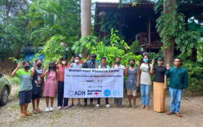 New Myanmar Foundation မှ ဖွင့်လှစ်သောအခမဲ့အခြေခံမော်တာ စက်ချုပ်သင်တန်းအပတ်စဉ် (၃၀) သင်တန်း ဖွင့်ပွဲ