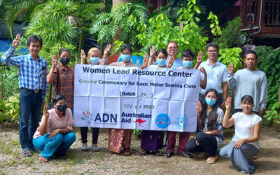 အခမဲ့အခြေခံမော်တာ စက်ချုပ်သင်တန်းအပတ်စဉ် (၂၉) သင်တန်း ဆင်းပွဲ