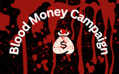 သွေးစွန်းငွေဖြတ်တောက်ရေး ကမ်ပိန်းအား New Myanmar Foundation ရုံးနှင့် Safehouse ဧရိယာတွင် ကျင်းပပြုလုပ်ခြင်း