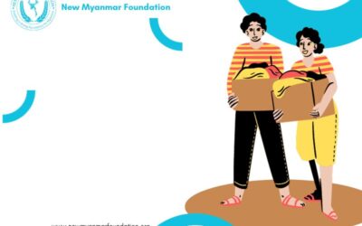 ထိုင်း-မြန်မာနယ်စပ်ရှိ ထွက်ပြေးတိမ်းရှောင်နေရသော တက်ကြွလှုပ်ရှားသူများနှင့် စစ်ဘေးရှောင်ပြည်သူလူထုထံသို့ သွားရောက်၍ အ၀တ်အစားနှင့် ဆေးကုသမှု ပေးခြင်း