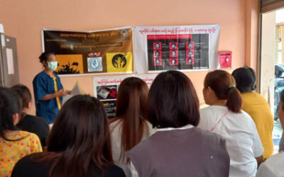 ၁၅.၉.၂၀၂၃ ခုနှစ်တွင် ကျရောက်သော အပြည်ပြည်ဆိုင်ရာဒီမိုကရေစီနေ့ နှစ်ပတ်လည် အခမ်းအနားနှင့် ကမ်ပိန်းပြုလုပ်ခြင်း