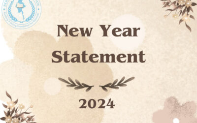 New Myanmar Foundation ၏ နှစ်သစ်ကူး သဝဏ်လွှာ