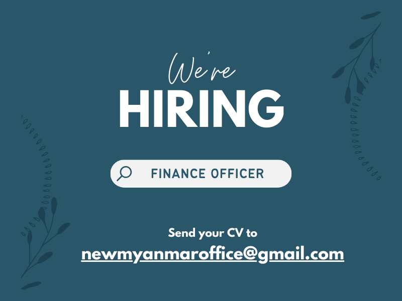 Finance Officer