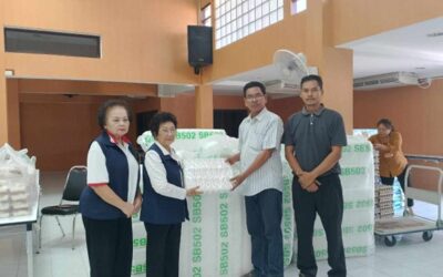 မြ၀တီမြို့တိုက်ပွဲများကြောင့် နယ်စပ်ဖြတ်ကျော် ထွက်ပြေးလာကြရသော စစ်ဘေးရှောင်များအား သွားရောက်ကူညီခဲ့ခြင်း