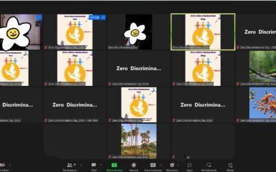 Zero Discrimination Day Campaign (2024, March 1)