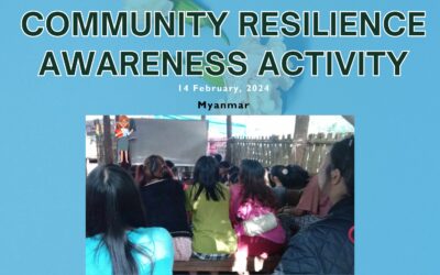 Community Resilience Awareness Activity (February 14, 2024)