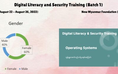 Digital Literacy and Security Training (Batch 1)