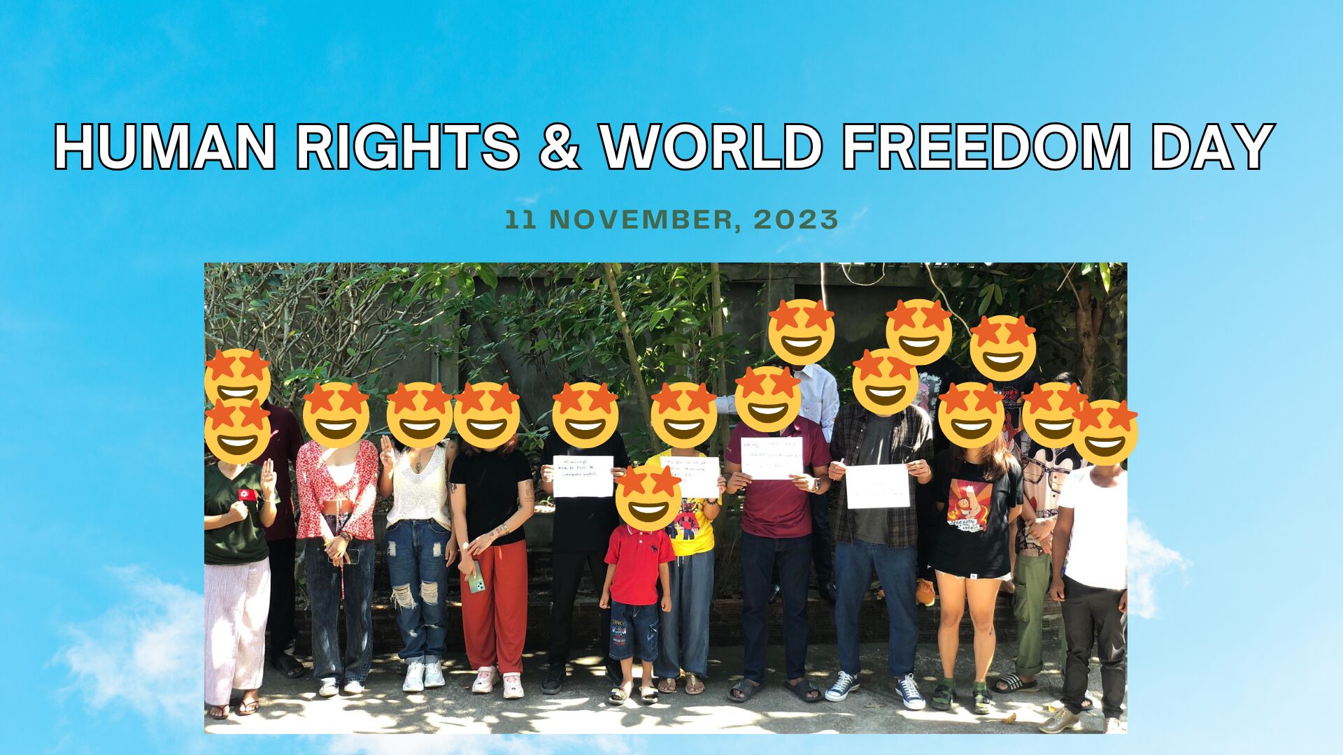 Human Rights & World Freedom Day (Web)