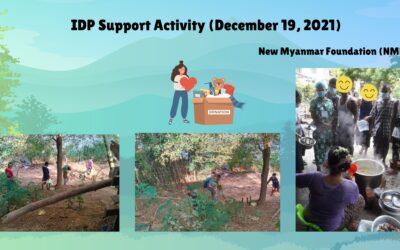 IDP Support Activity (December 19, 2021)