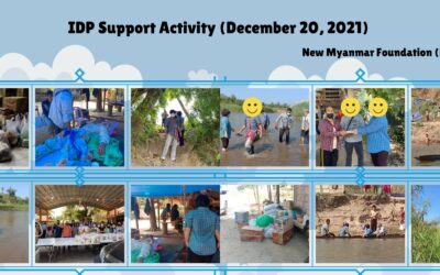 IDP Support Activity (December 20, 2021) 