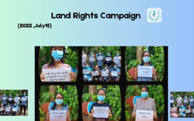Land Rights Campaign (2022 July15)