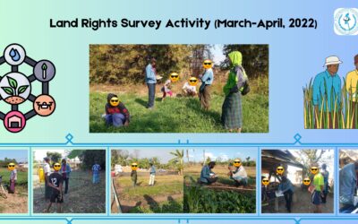 Land Rights Survey Activity (March-April, 2022)