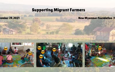 Support to Migrant Farmers (November 29, 2021)