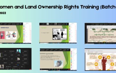 Women and Land Ownership Rights Training (Batch-8)