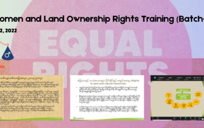 Women and Land Ownership Rights Training (Batch-9)