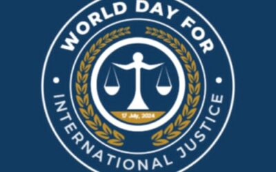 Conducting World Day for International Justice online campaign (July 17, 2024)