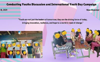 Conducting  Youths Awareness Session and International Youth Day On ground Campaign