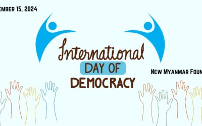Conducting International Day of Democracy Awareness Sharing Campaign