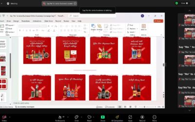 Conducting Say “No” to Junta Businesses Online Awareness Campaign