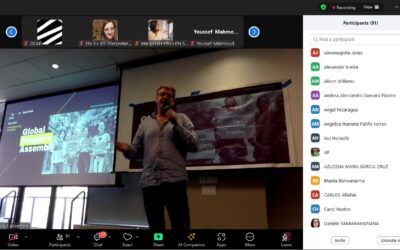 Global People’s Assembly 2024 attended by New Myanmar Foundation