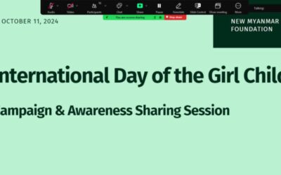 Conducting International Girl Child Day Awareness Sharing
