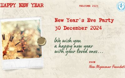 New Myanmar Foundation မှ နှစ်သစ်ကူးအကြို အထိမ်းအမှတ်ပွဲနှင့် အနွေးထည်များ မျှ‌ဝေခြင်းအစီအစဥ်အား ပြုလုပ်ကျင်းပခဲ့ခြင်း