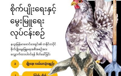 အသေးစားမွေးမြူရေးနှင့် စိုက်ပျိုးရေးလုပ်ငန်းလုပ်ကိုင်လိုသည့် စိတ်ပါဝင်စားသူများအတွက် ဝန်ဆောင်မှုအထောက်အပံ့ လျှောက်လွှာခေါ်ယူခြင်း