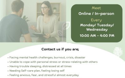 𝐅𝐫𝐞𝐞 𝐜𝐨𝐮𝐧𝐬𝐞𝐥𝐥𝐢𝐧𝐠 𝐬𝐞𝐬𝐬𝐢𝐨𝐧 (အခမဲ့နှစ်သိမ့်ဆွေးနွေးခြင်းအစီအစဥ်)