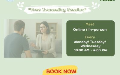 𝐅𝐫𝐞𝐞 𝐜𝐨𝐮𝐧𝐬𝐞𝐥𝐥𝐢𝐧𝐠 𝐬𝐞𝐬𝐬𝐢𝐨𝐧 (အခမဲ့နှစ်သိမ့်ဆွေးနွေးခြင်းအစီအစဥ်)